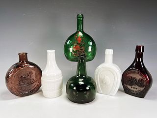 COLLECTION OF WHEATON GLASS AND MORE