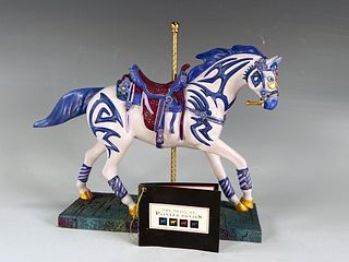 THE TRAIL OF PAINTED PONIES VI'S VIOLET VISION NUMBERED