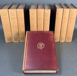 LIMITED EDITION GJ WHYTE-MELVILLE WORKS 10 VOLUMES
