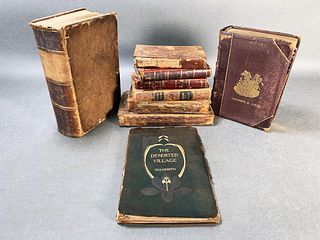 ANTIQUE BOOKS 1811 - 1852