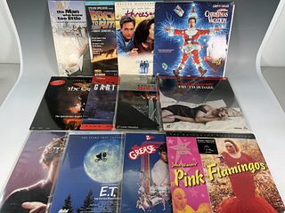 80S 90S LASER DISC MOVIES COMEDY, MUSIC