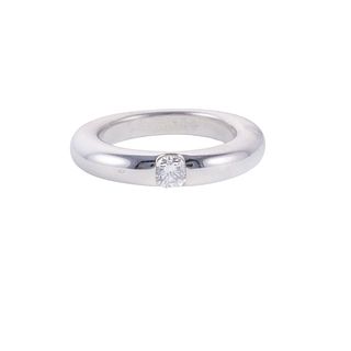 Cartier 18k Gold Diamond Engagement Ring