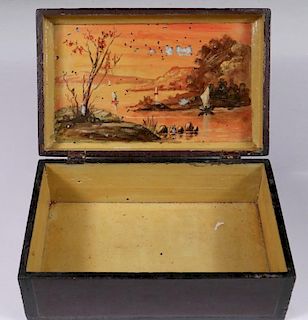 PAINTED BOX