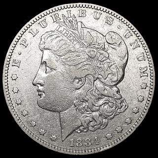 1884-S Morgan Silver Dollar LIGHTLY CIRCULATED