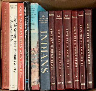 (12) BOOKS ON AMERICAN INDIANS