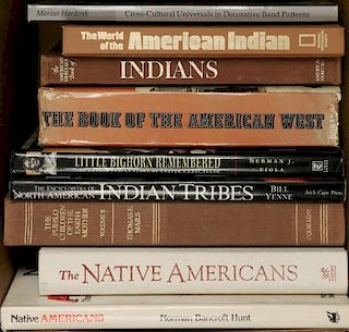 (9) BOOKS ON AMERICAN INDIANS