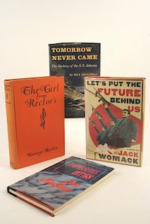 (4) FIRST EDITION BOOKS