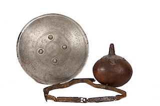 (3) EARLY MUGHAL WARRIOR IMPLEMENTS