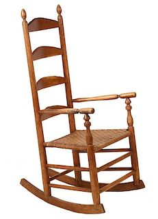 SHAKER STYLE ROCKING CHAIR