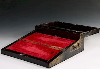 JAPANESE LACQUER WRITING BOX