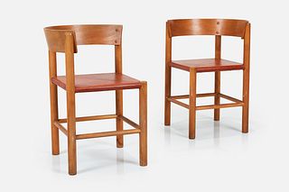 Mogens Lassen, Corner Chairs (2)