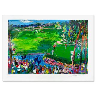 LeRoy Neiman (1921-2012), "Ryder Cup Valhalla 2008" Limited Edition Serigraph, Numbered 176/450 and Hand Signed with Letter of Authenticity.