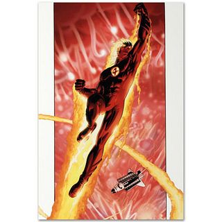 Marvel Comics "Ultimate Fantastic Four #16" Numbered Limited Edition Giclee on Canvas by Kaare Andrews with COA.