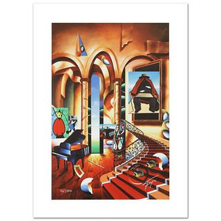 Ferjo, "Conclave of the Masters" Limited Edition Giclee on Canvas, Numbered and Hand Signed by the Artist. Includes Certificate of Authenticity.