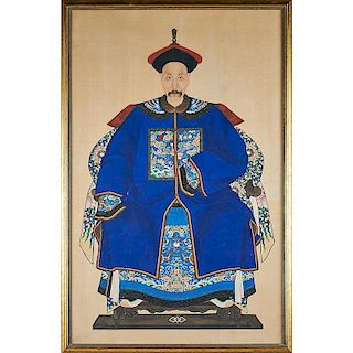 CHINESE ANCESTRAL PORTRAITS