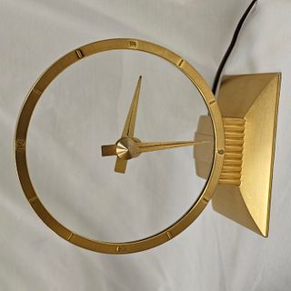 Jefferson Golden Hour Electric Clock 