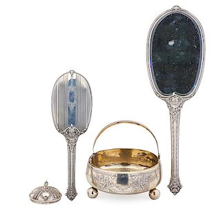STERLING SILVER & SILVER PLATE GROUP