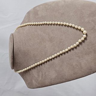 Cultured Pearl Vintage Necklace