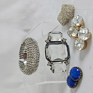 Grouping of Vintage Fashion Jewelry 