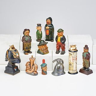 FIGURAL AND NOVELTY LIGHTERS