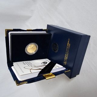 2014 American Eagle One-Quarter Ounce Gold Proof Coin