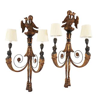 CLASSICAL WALL SCONCES