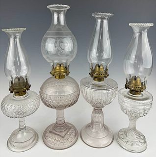Four Stand Lamps