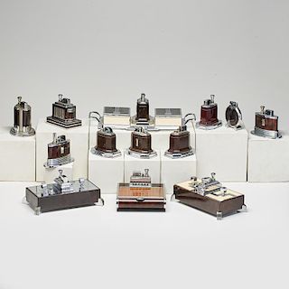 RONSON TABLETOP LIGHTERS
