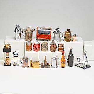 BAIER; DUNHILL; RONSON, ETC. LIGHTERS