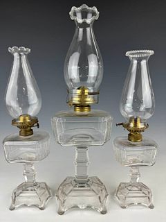 Three Stand Lamps