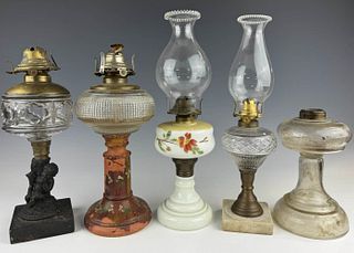 Five Stand lamps