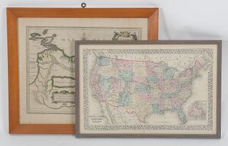 Two Maps of the Americas