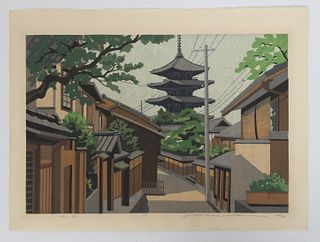 Masao Ido, Japanese Woodblock Print