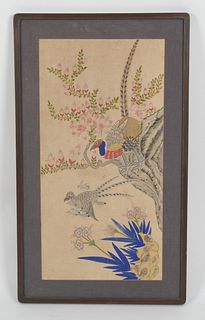 A Korean Minhwa, Folk Art Painting