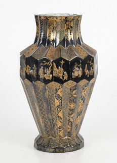 A Large Japanese Porcelain Vase