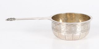 A Silver Handled Bowl by Anton Michelsen