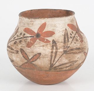 A Native American Pottery Bowl