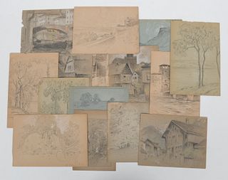Eliot Candee Clark (1883 - 1980) Works on Paper
