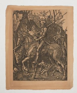 Albrecht Durer, Knight, Death and the Devil