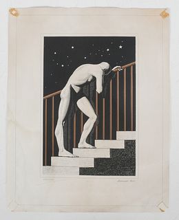 Rockwell Kent, Lithograph