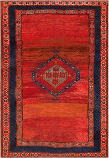 Antique Central Anatolian Rug 6 ft 5 in x 4 ft 4 in (1.95 m x 1.32 m)