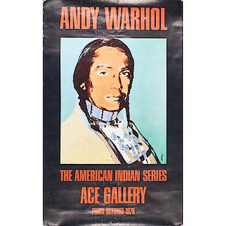 ANDY WARHOL (American, 1928-1987)