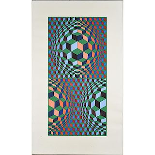 VICTOR VASARELY (French/Hungarian, 1906-1997)