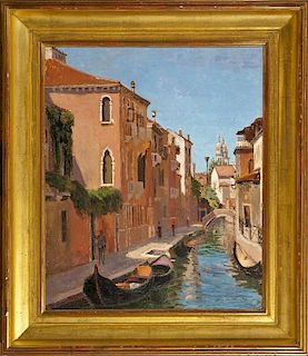 Edmund Quincy (1903-1997), Venice Canal