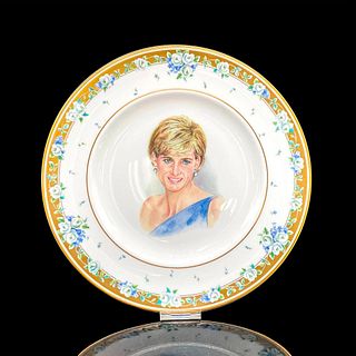 Royal Doulton Decorative Plate, Diana Princess of Wales