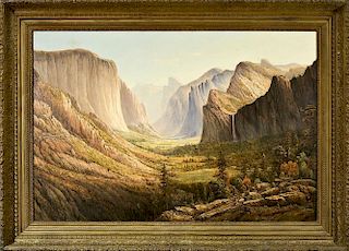 James Everett Stuart (1852-1941), Yosemite Valley