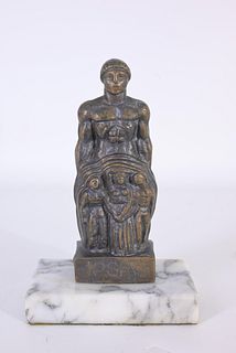 Francisco Narvaez "Ipsia" Bronze Sculpture