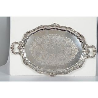 Gorham Silverplated Serving Tray