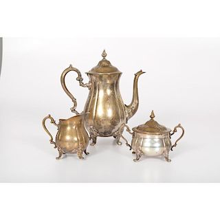 Gorham Electroplated Coffee Service