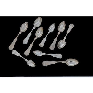 Cincinnati Silver Spoons, Duhme & Kinsey